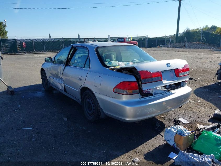 2001 Honda Accord Sdn Lx VIN: 1HGCG16431A012200 Lot: 40731840