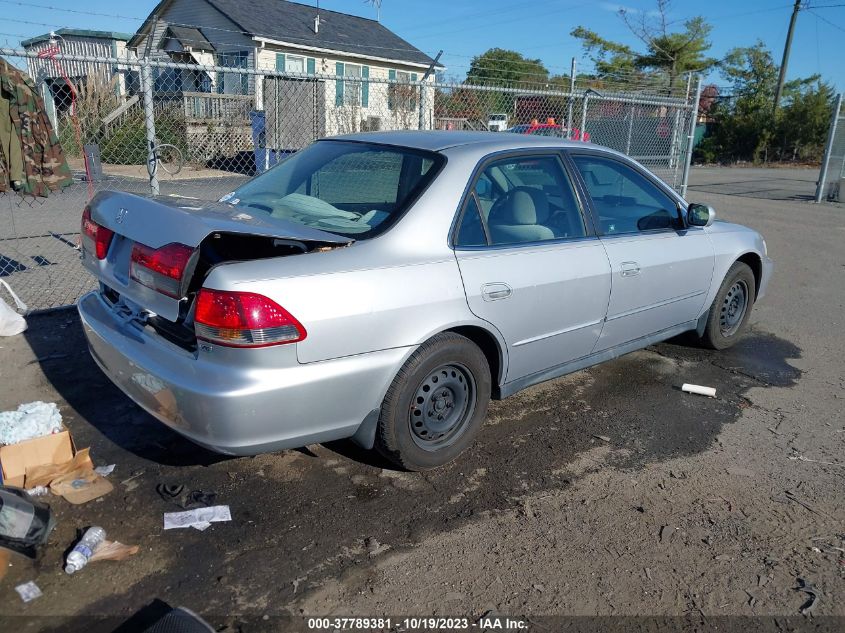 2001 Honda Accord Sdn Lx VIN: 1HGCG16431A012200 Lot: 40731840