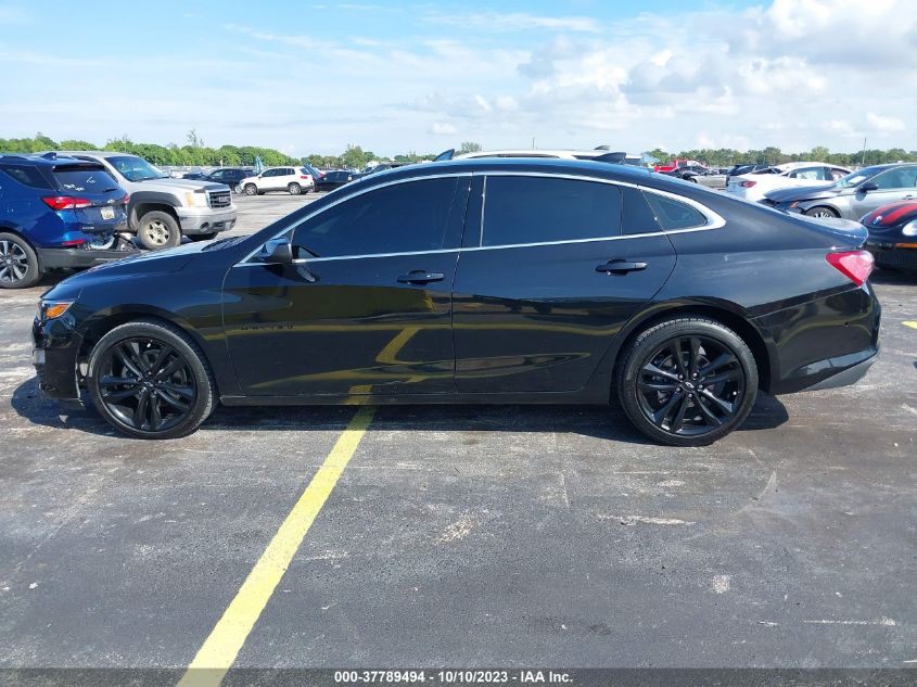 2022 Chevrolet Malibu Lt VIN: 1G1ZD5STXNF170265 Lot: 37789494