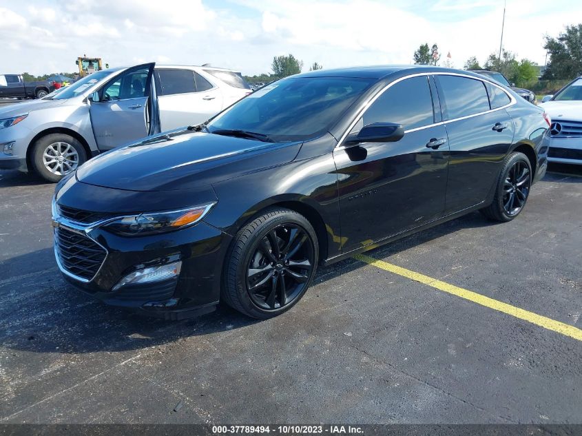 2022 Chevrolet Malibu Lt VIN: 1G1ZD5STXNF170265 Lot: 37789494