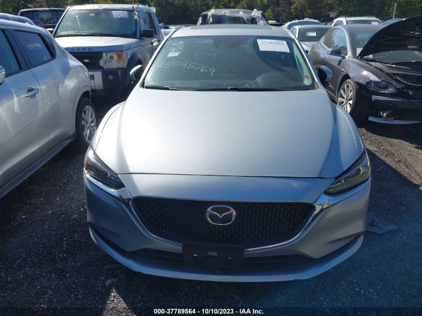 2018 Mazda Mazda6 Touring VIN: JM1GL1VM8J1308469 Lot: 37789564