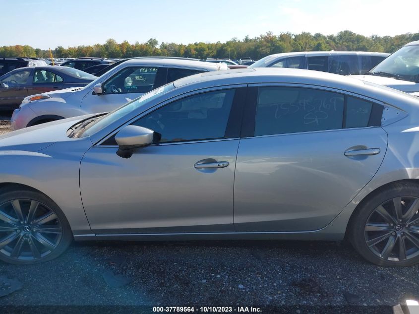 JM1GL1VM8J1308469 2018 Mazda Mazda6 Touring