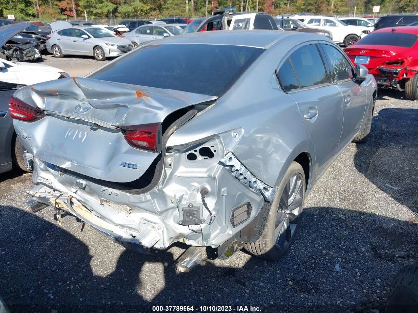 JM1GL1VM8J1308469 2018 Mazda Mazda6 Touring