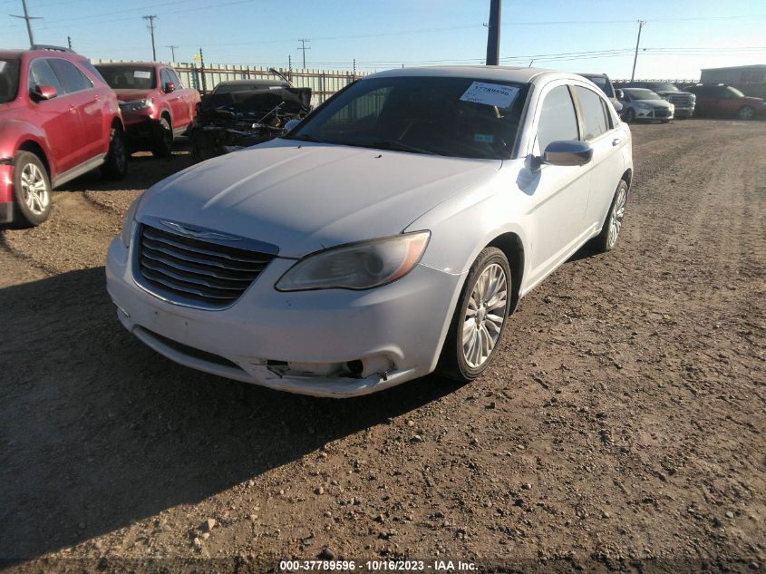 2012 Chrysler 200 Limited VIN: 1C3CCBCB2CN159210 Lot: 37789596