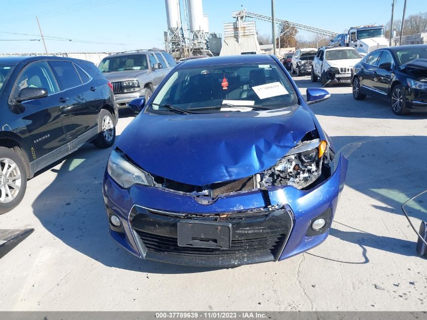 2015 Toyota Corolla L/Le/S/S Plus/Le Plus VIN: 2T1BURHE1FC299613 Lot: 37789639