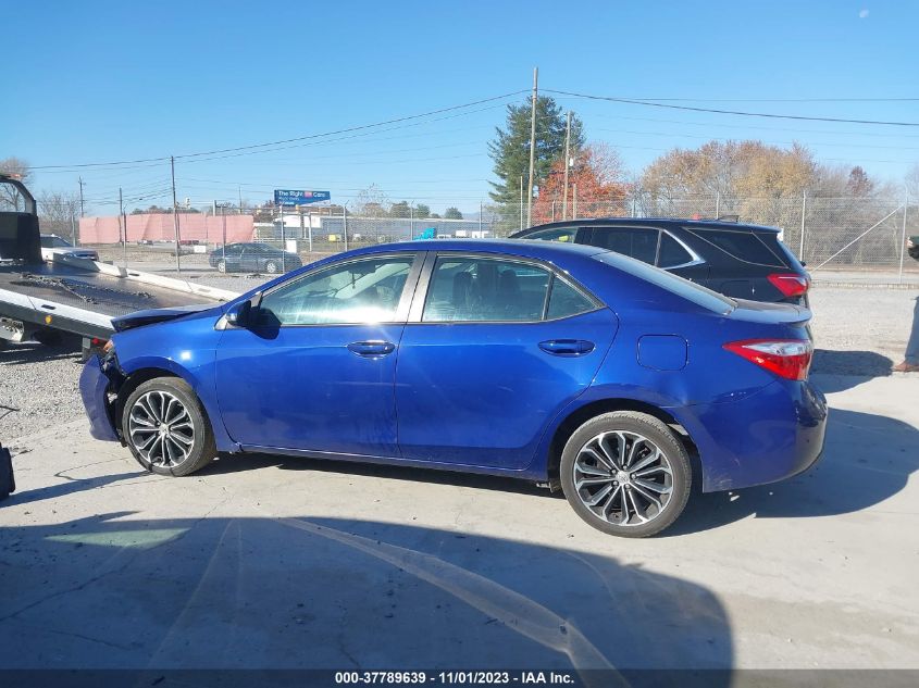 2015 Toyota Corolla L/Le/S/S Plus/Le Plus VIN: 2T1BURHE1FC299613 Lot: 37789639