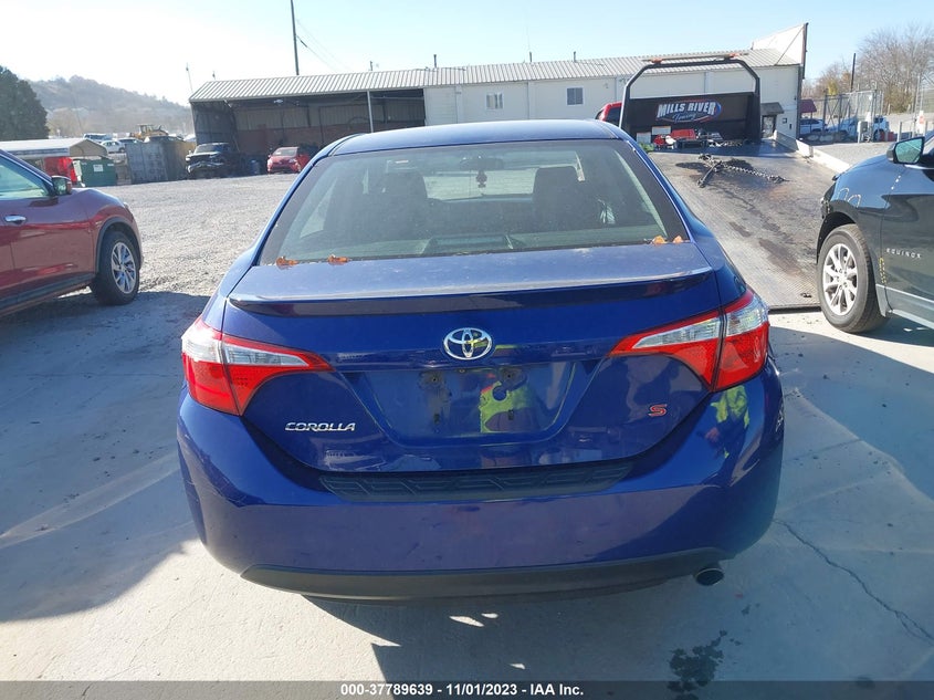 2015 Toyota Corolla L/Le/S/S Plus/Le Plus VIN: 2T1BURHE1FC299613 Lot: 37789639