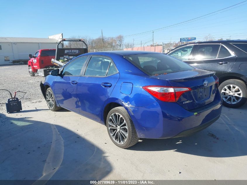 2015 Toyota Corolla L/Le/S/S Plus/Le Plus VIN: 2T1BURHE1FC299613 Lot: 37789639