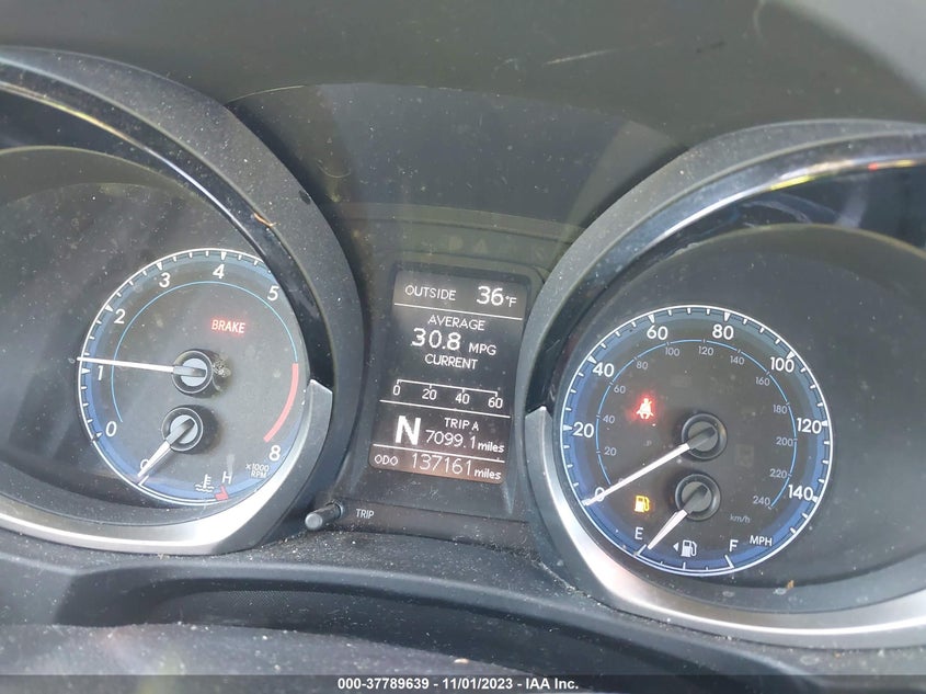 2015 Toyota Corolla L/Le/S/S Plus/Le Plus VIN: 2T1BURHE1FC299613 Lot: 37789639