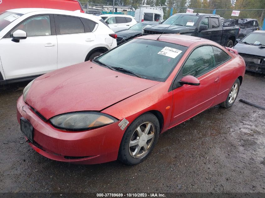 1999 Mercury Cougar VIN: 1ZWFT61L0X5755149 Lot: 37789689