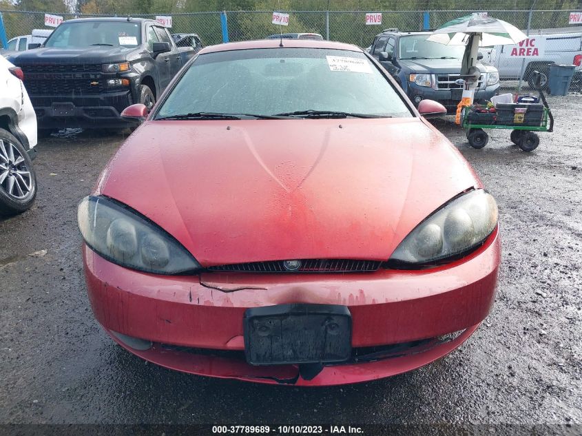 1999 Mercury Cougar VIN: 1ZWFT61L0X5755149 Lot: 37789689