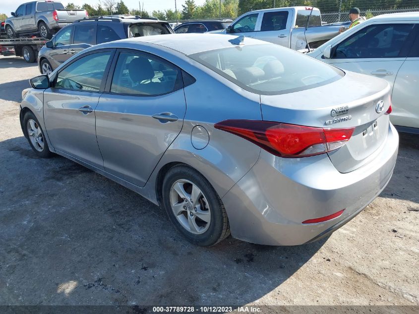 5NPDH4AE2FH588233 2015 Hyundai Elantra Se