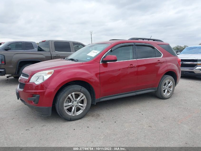 2013 Chevrolet Equinox 1Lt VIN: 1GNALDEK4DZ131812 Lot: 37789754