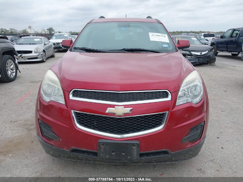 2013 Chevrolet Equinox 1Lt VIN: 1GNALDEK4DZ131812 Lot: 37789754