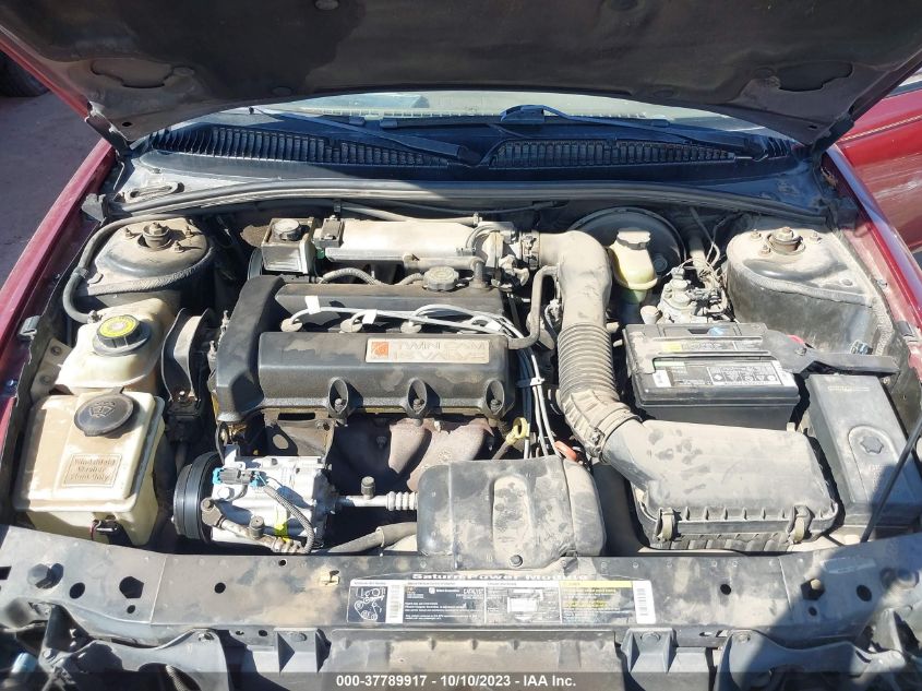 1997 Saturn Sl VIN: 1G8ZK5271VZ347696 Lot: 37789917