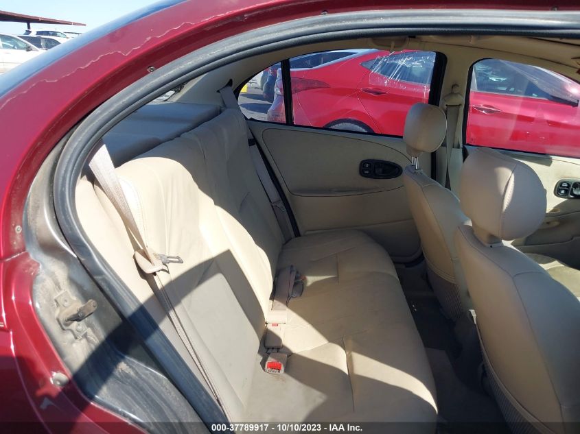 1997 Saturn Sl VIN: 1G8ZK5271VZ347696 Lot: 37789917