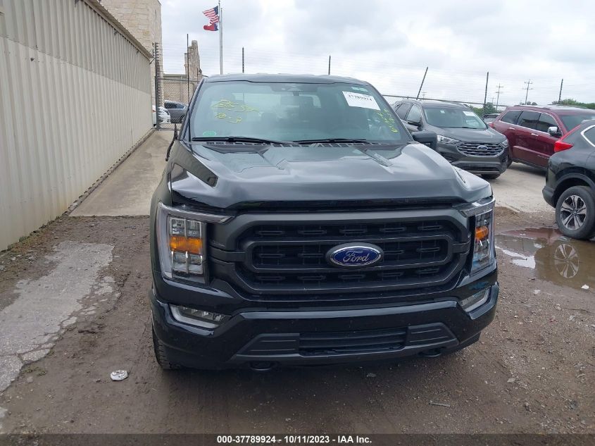 2023 Ford F-150 Xlt VIN: 1FTFW1E59PFA42886 Lot: 37789924