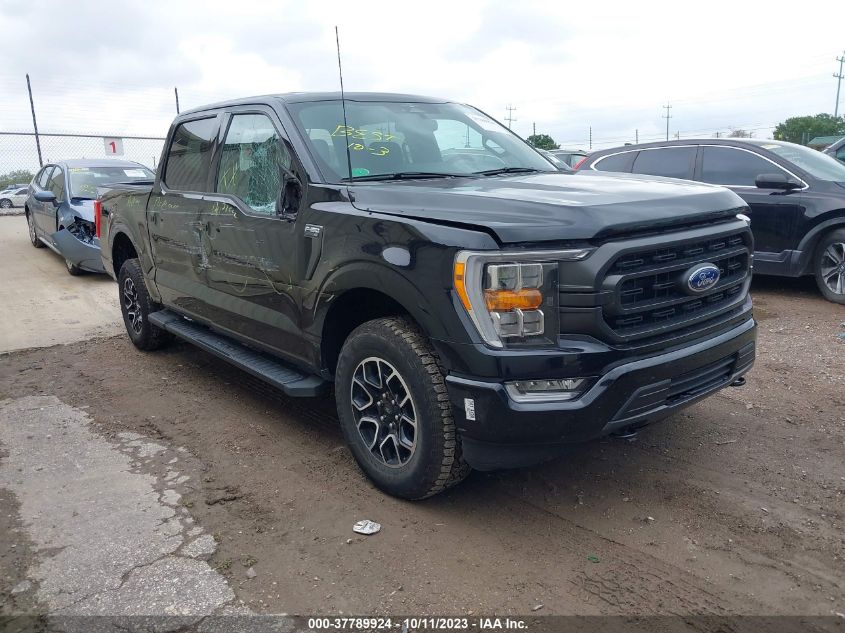 2023 Ford F-150 Xlt VIN: 1FTFW1E59PFA42886 Lot: 37789924