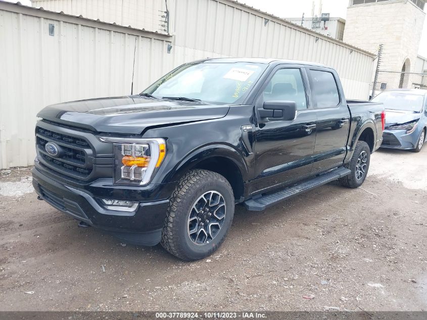 2023 Ford F-150 Xlt VIN: 1FTFW1E59PFA42886 Lot: 37789924