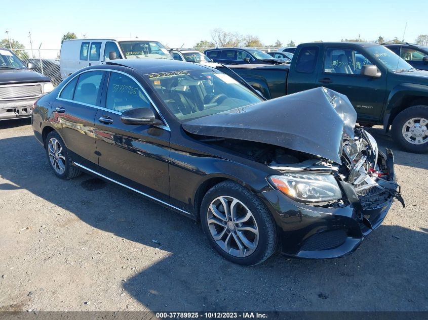 2017 Mercedes-Benz C 300 Sport 4Matic/Luxury 4Matic/4Matic VIN: 55SWF4KB3HU194288 Lot: 37789925