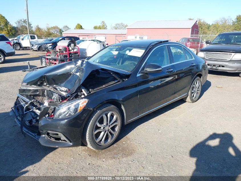 2017 Mercedes-Benz C 300 Sport 4Matic/Luxury 4Matic/4Matic VIN: 55SWF4KB3HU194288 Lot: 37789925