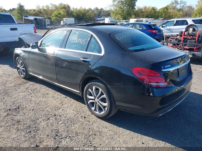 2017 Mercedes-Benz C 300 Sport 4Matic/Luxury 4Matic/4Matic VIN: 55SWF4KB3HU194288 Lot: 37789925