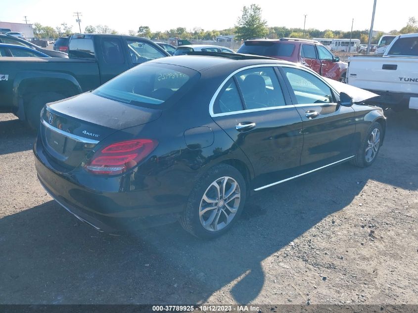 55SWF4KB3HU194288 2017 Mercedes-Benz C 300 Sport 4Matic/Luxury 4Matic/4Matic