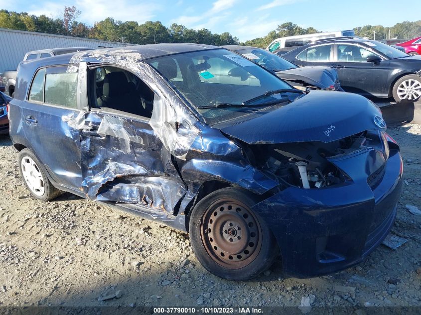 2008 Scion Xd VIN: JTKKU10458J000838 Lot: 37790010