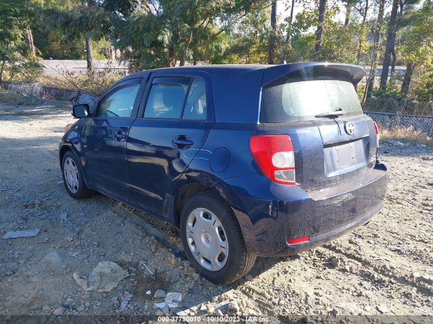 2008 Scion Xd VIN: JTKKU10458J000838 Lot: 37790010