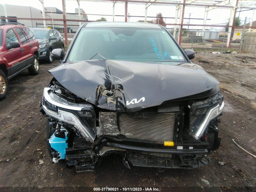 2023 Kia Carnival Ex VIN: KNDNC5H34P6300009 Lot: 37790021