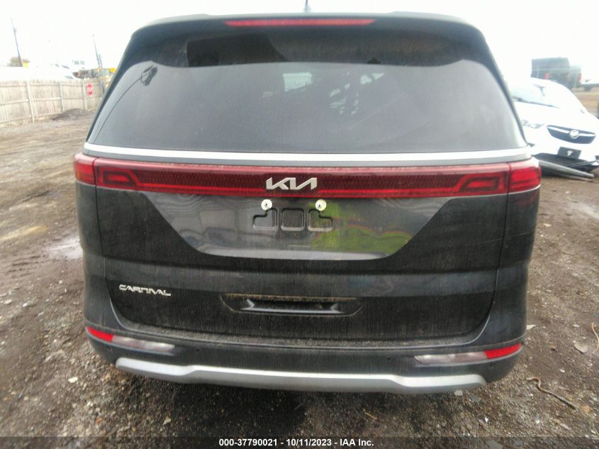 2023 Kia Carnival Ex VIN: KNDNC5H34P6300009 Lot: 37790021