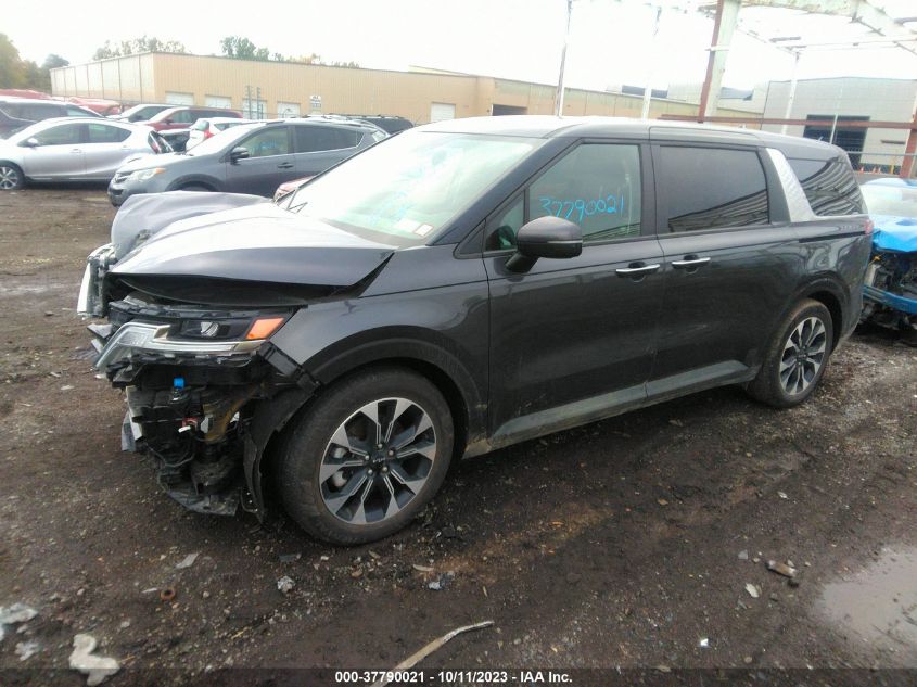 2023 Kia Carnival Ex VIN: KNDNC5H34P6300009 Lot: 37790021