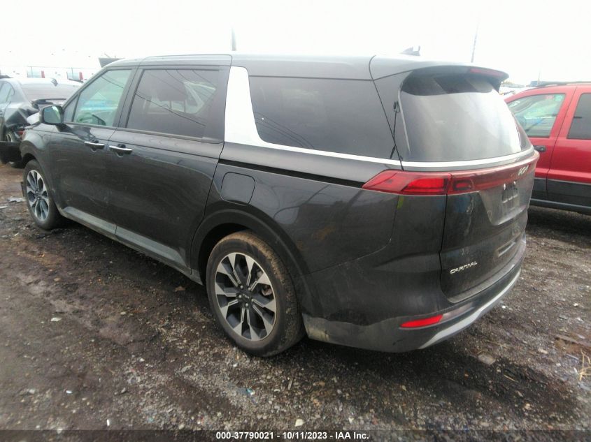 2023 Kia Carnival Ex VIN: KNDNC5H34P6300009 Lot: 37790021