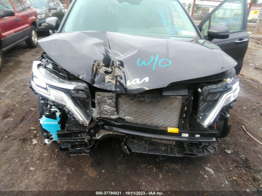 2023 Kia Carnival Ex VIN: KNDNC5H34P6300009 Lot: 37790021