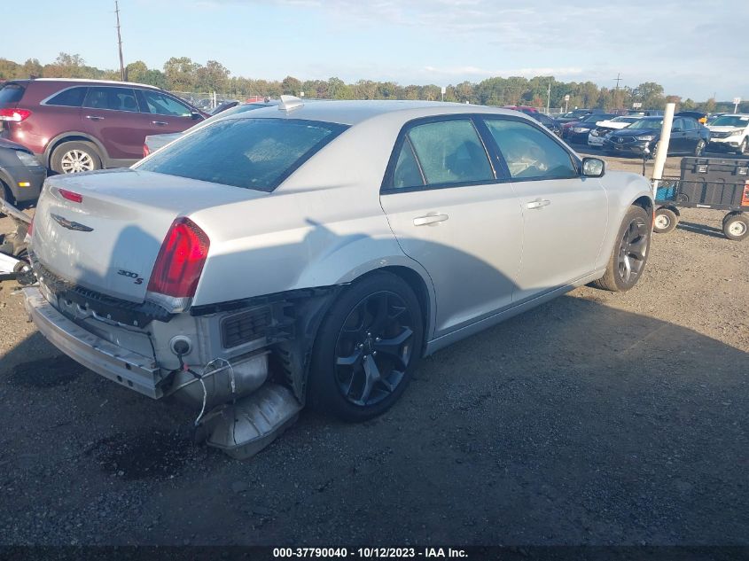 2021 Chrysler 300 300S VIN: 2C3CCABG8MH532803 Lot: 37790040