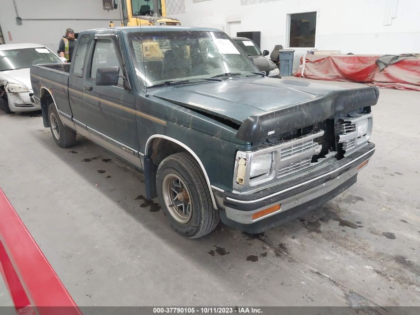 1992 Chevrolet S Truck S10 VIN: 1GCCS19Z7N0162830 Lot: 37790105