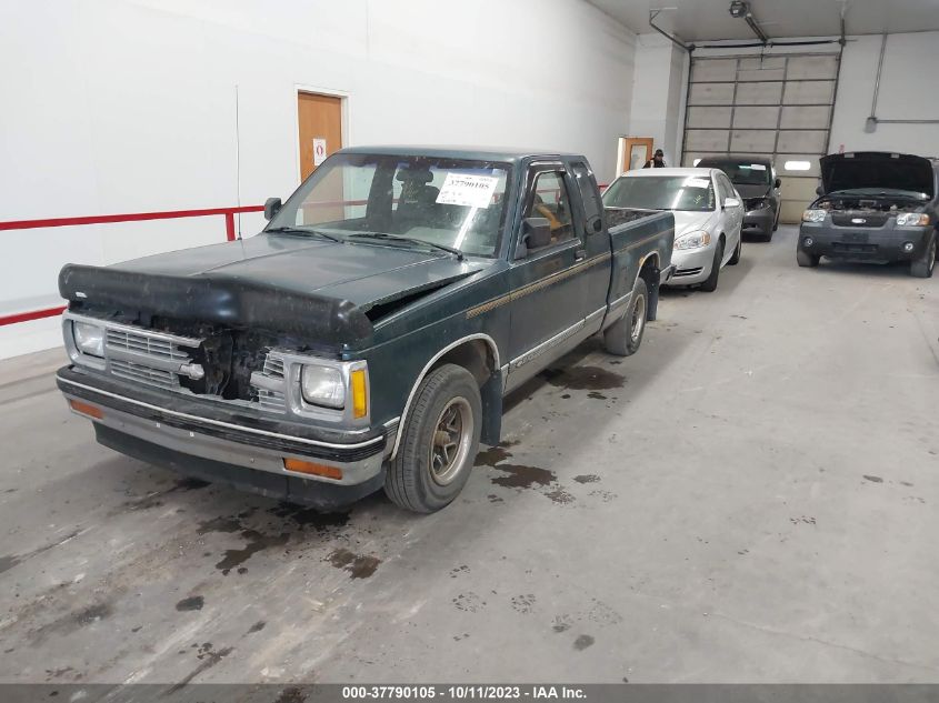 1992 Chevrolet S Truck S10 VIN: 1GCCS19Z7N0162830 Lot: 37790105