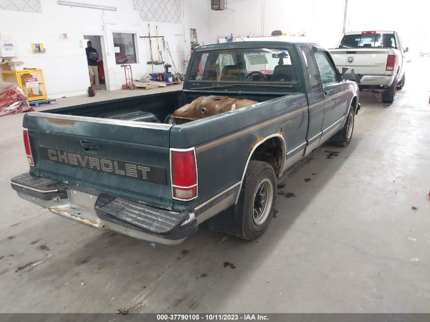 1992 Chevrolet S Truck S10 VIN: 1GCCS19Z7N0162830 Lot: 37790105