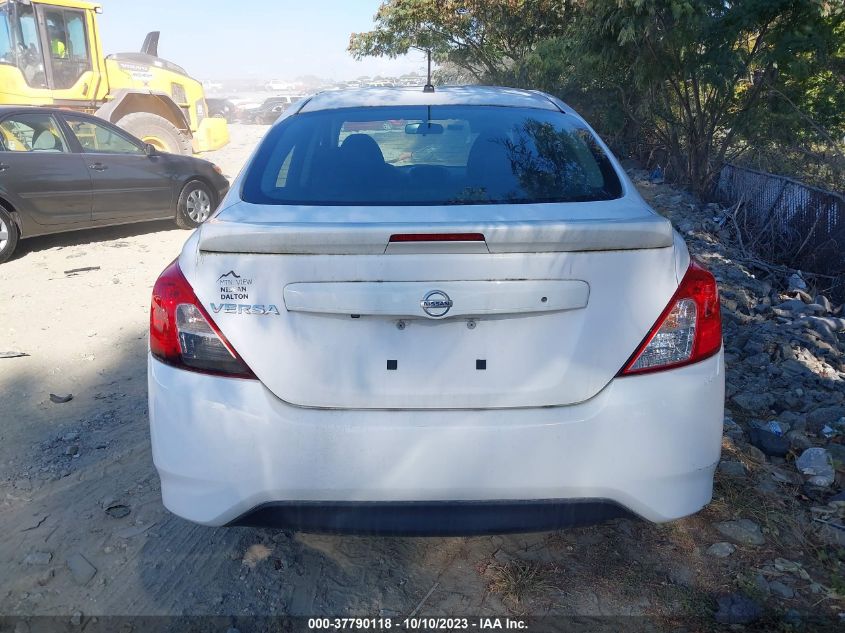 2018 Nissan Versa 1.6 S+ VIN: 3N1CN7AP2JL884713 Lot: 37790118