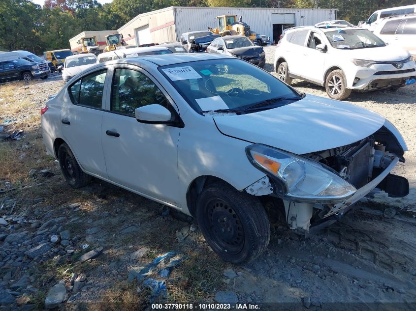 2018 Nissan Versa 1.6 S+ VIN: 3N1CN7AP2JL884713 Lot: 37790118