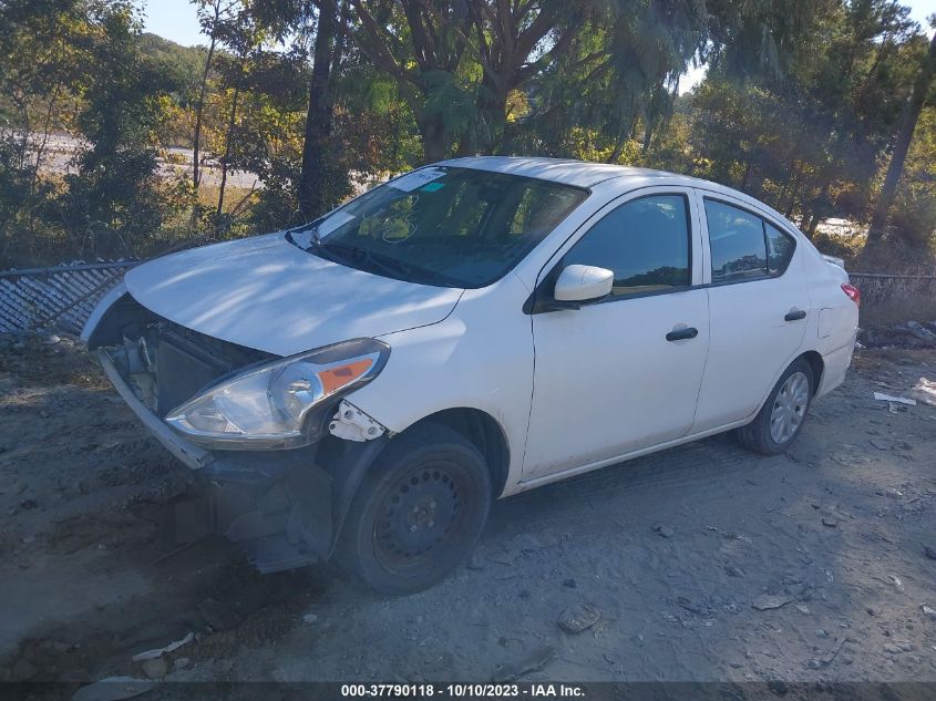 2018 Nissan Versa 1.6 S+ VIN: 3N1CN7AP2JL884713 Lot: 37790118