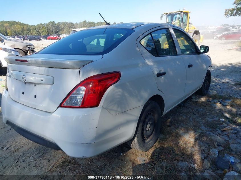 2018 Nissan Versa 1.6 S+ VIN: 3N1CN7AP2JL884713 Lot: 37790118