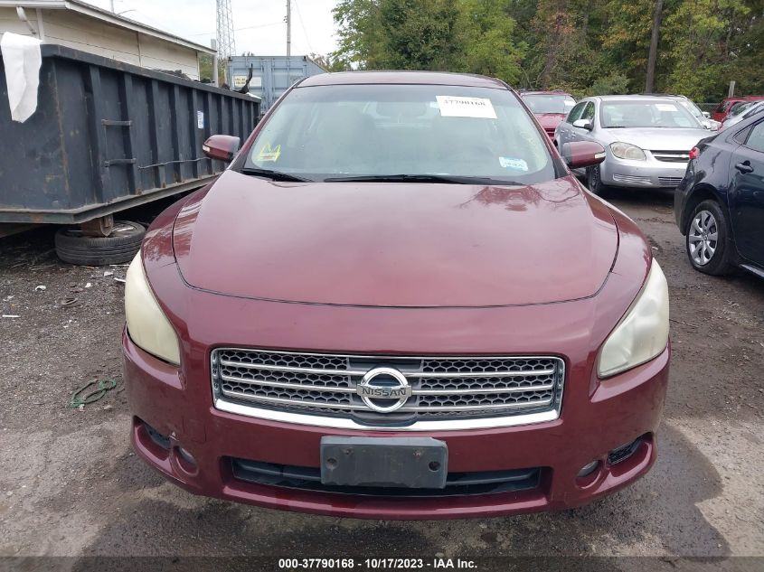 1N4AA51E49C846142 2009 Nissan Maxima 3.5 Sv