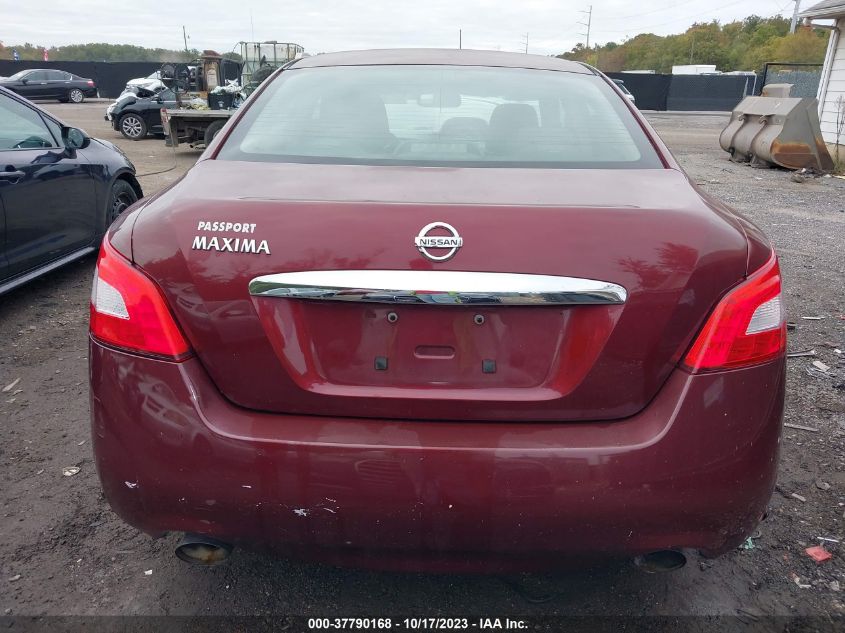 1N4AA51E49C846142 2009 Nissan Maxima 3.5 Sv