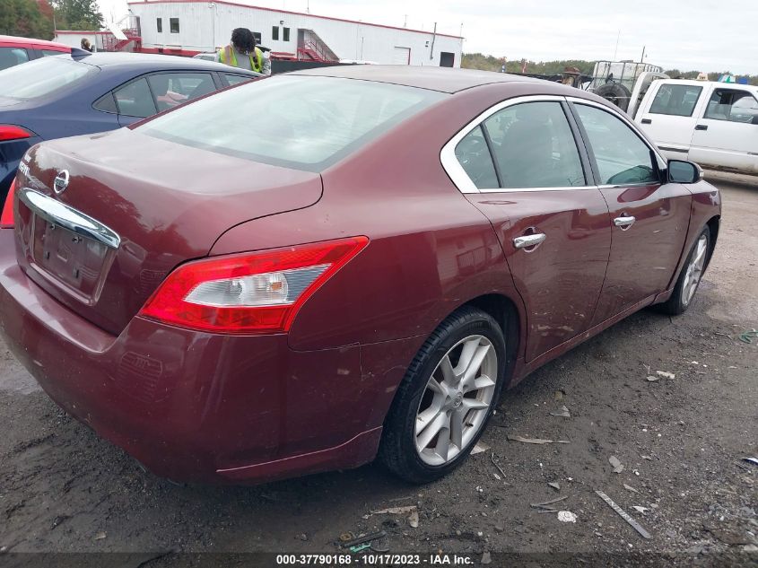 1N4AA51E49C846142 2009 Nissan Maxima 3.5 Sv