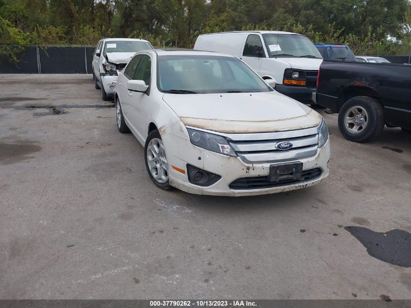 2011 Ford Fusion Se VIN: 3FAHP0HA9BR243245 Lot: 37790262