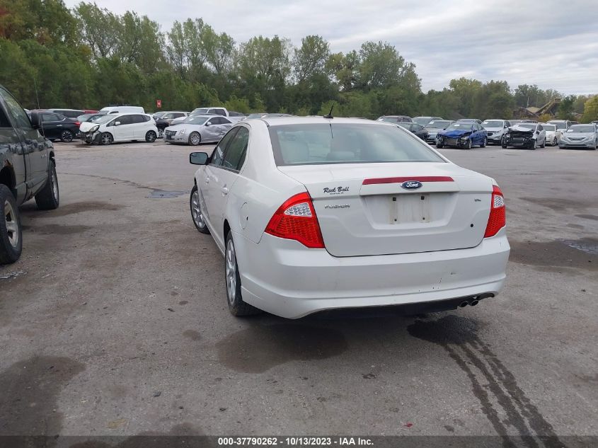 2011 Ford Fusion Se VIN: 3FAHP0HA9BR243245 Lot: 37790262