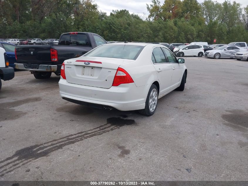 3FAHP0HA9BR243245 2011 Ford Fusion Se