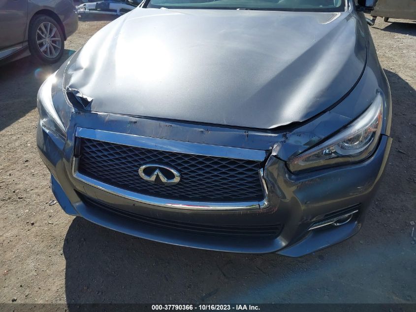 2014 Infiniti Q50 Premium VIN: JN1BV7AR3EM698851 Lot: 37790366