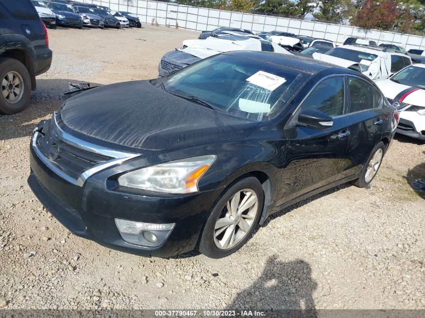 2013 Nissan Altima 2.5 Sl VIN: 1N4AL3AP2DN466228 Lot: 37790467